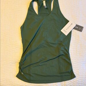 Athleta Forest Green Performance Tank Top